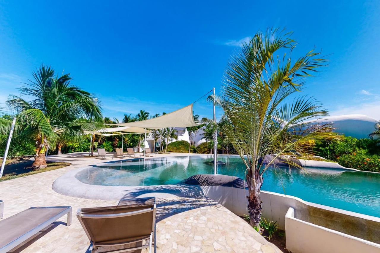 Dolphin @ Swan Villas Maya Beach Exterior foto